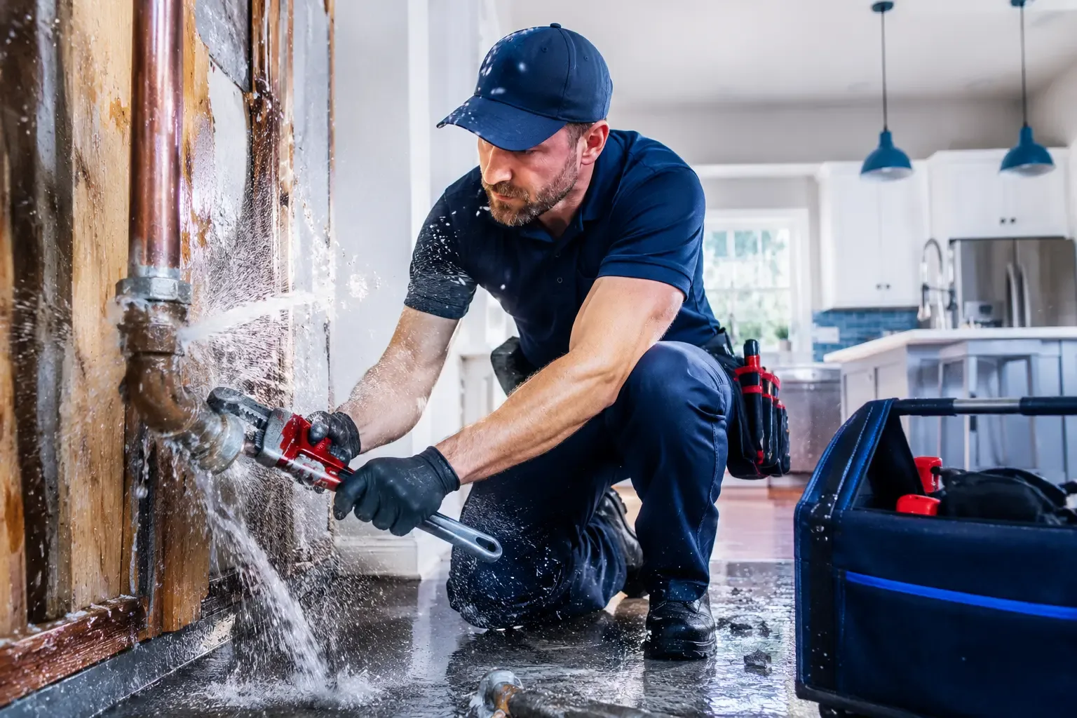 Local emergency pipe repair professionals in Refugio, TX